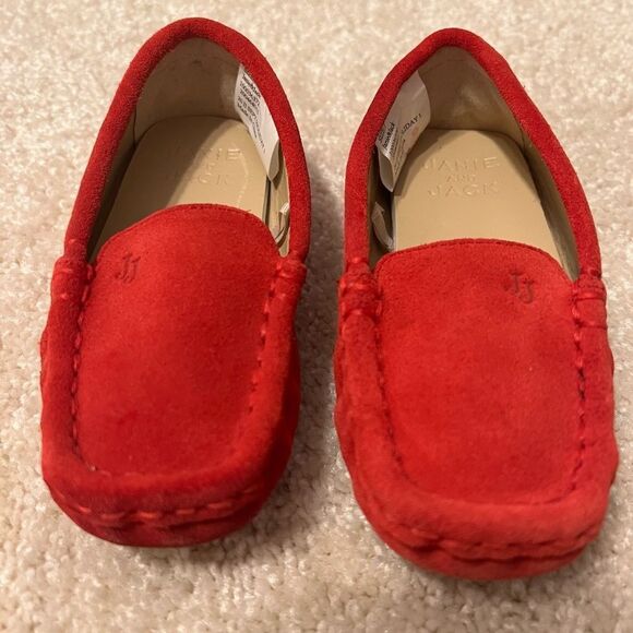 JANIE AND JACK SUEDE DRIVING SHOES - Picture 3 of 3